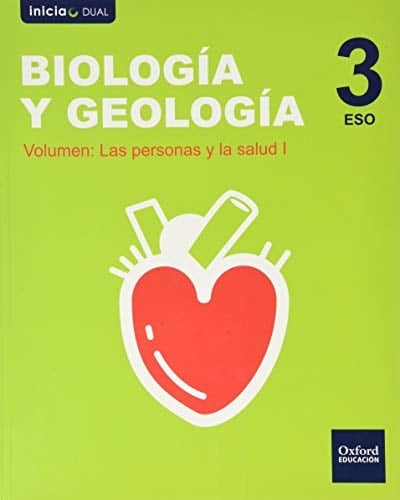Biología y geología, 3 ESO: V. [1]. Las personas y la salud I