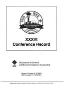 IEEE Cement Industry Technical Conference XXXVI, 1994