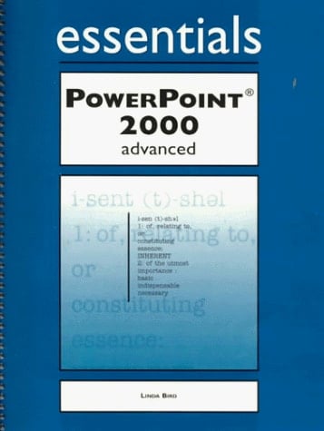 PowerPoint 2000 Essentials Advanced