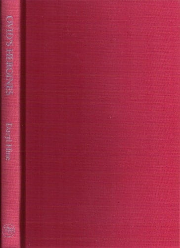 Ovid's Heroines A Verse Translation of the Heroides