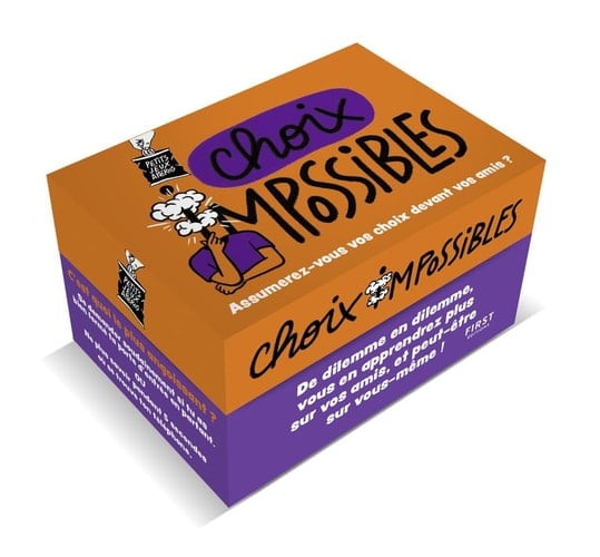 Petit apéro - Choix impossibles (3e ed)