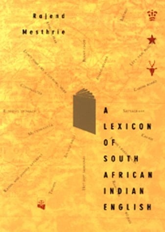 Lexicon of South African Indian English