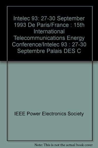 IEEE Intelec, 1993