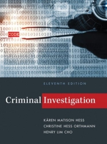 MindTap Criminal Justice for Hess/Hess Orthman/Cho's Criminal Investigation