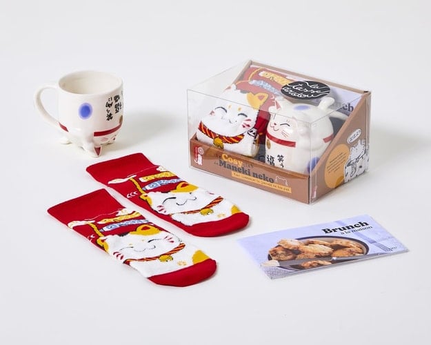 Le cosy club du Maneki neko Pour commencer la journée du bon pied