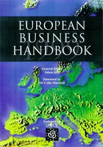 CBI European Business Handbook 1999