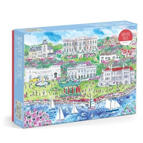 Michael Storrings Newport Mansions Puzzle : 1000 Pieces
