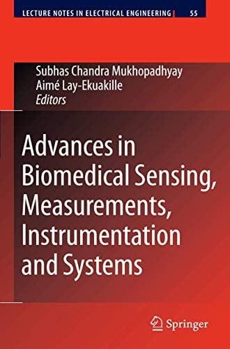 Advances in Biomedical Sensing, Measurements, Instrumentation and Systems