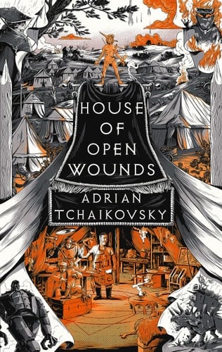 House of Open Wounds Shortlisted for the Hugo Award for Best Series 2025