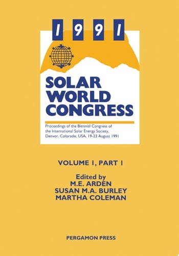 1991 Solar World Congress