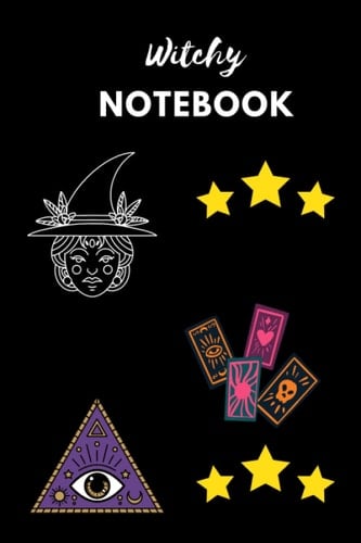 witchy notebook: notebook