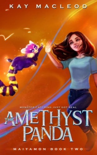 The Amethyst Panda: A Monster Catching Gamelit Adventure (Maiyamon)