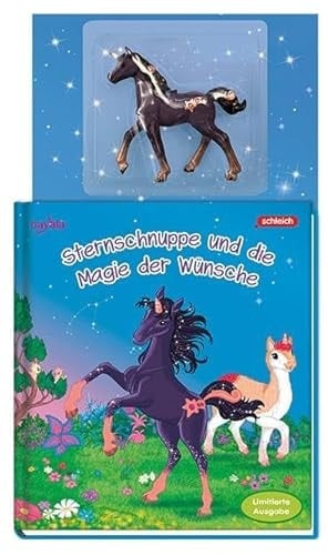 Schleich® BAYALA®: Sternschnuppe und die Magie der Wünsche Geschichtenbuch mit Original-Schleich®-Figur