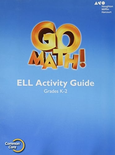 Tennessee Go Math! 2016, Grade K.
