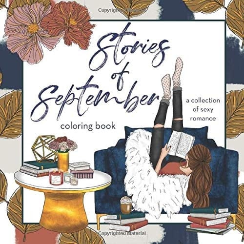 Stories of September Coloring Book