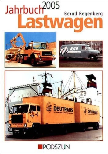 Jahrbuch Lastwagen 2005.