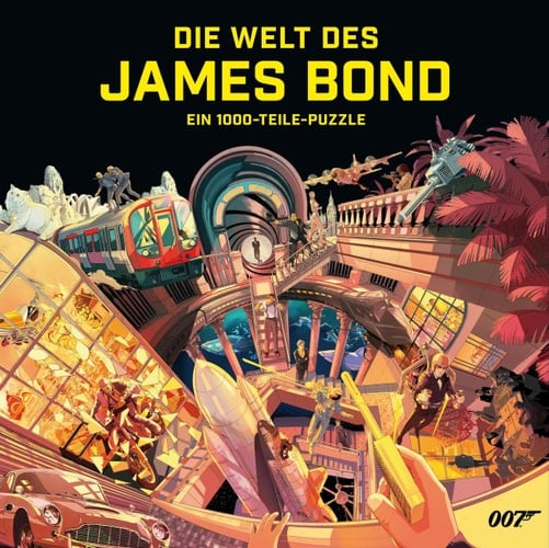 Die Welt des James Bond Ein Puzzle