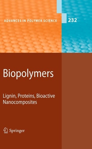 Biopolymers Lignin, Proteins, Bioactive Nanocomposites