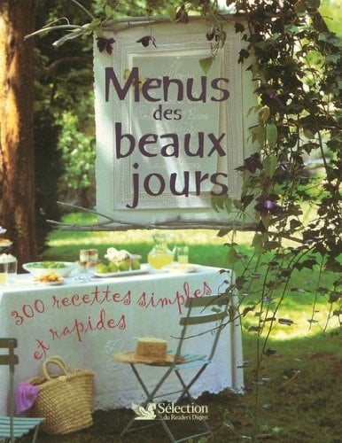 Menus des beaux jours
