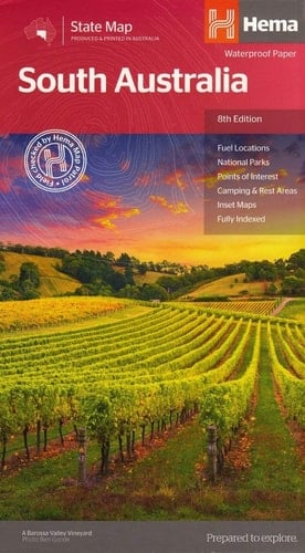 South Australia State Map