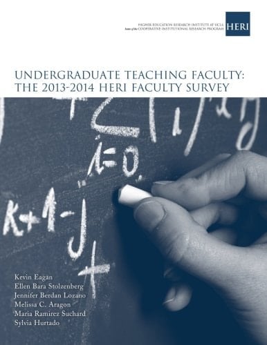 Undergraduate Teaching Faculty The 2013-2014 HERI Faculty Survey