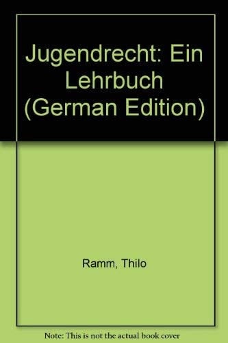 Jugendrecht ein Lehrbuch