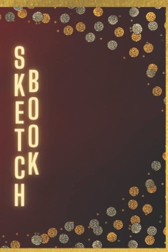 Sketch Book Red Cover: Sketch Book Notepad Notebook Diary Paperback: Colorful Red Cover with Blank Paper for Painting, Drawing, Sketching, Writing, ... College, University, Back to School and more.