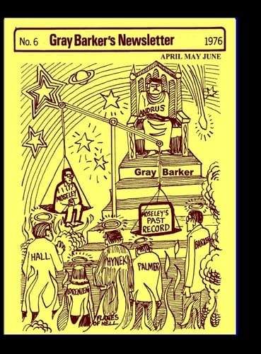 Gray Baker's Newsletter 1976