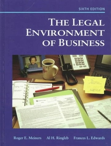 Legal Environment of Business