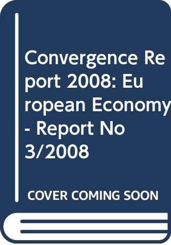 Convergence Report 2008