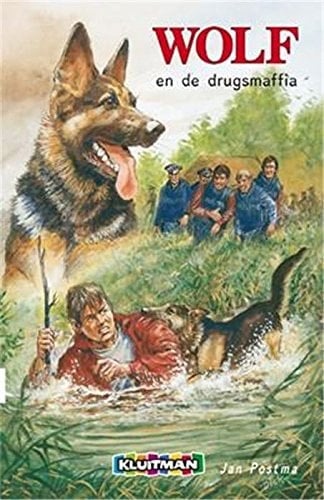 Wolf en de drugsmaffia (Dyslexie boeken) (Dutch Edition)