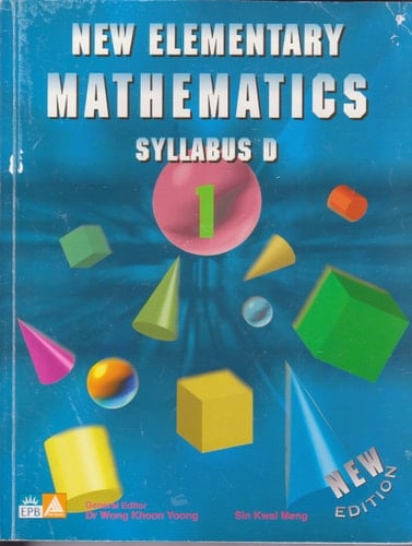 New Elementary Mathematics Syllabus D (New Elementary Mathematics, 1)