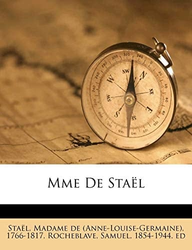 Mme De Staël (French Edition)