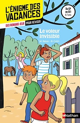 Le voleur invisible Du CP au CE1