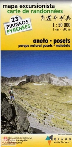 Aneto/Posets/Maladeta 23 1/50 Rando.23
