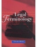 Legal Terminology