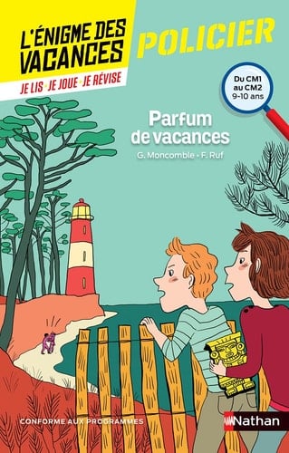 Parfum de vacances Du CM1 au CM2