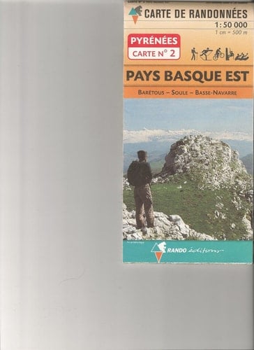 Pays Basque Est 2 1/50 Rando.02
