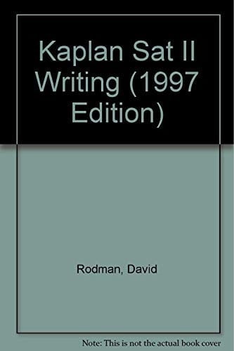Kaplan SAT II Writing, 1997 Edition