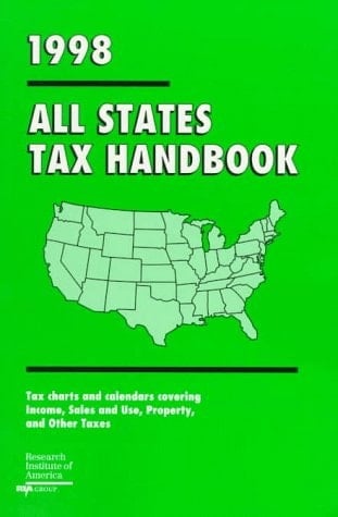 All States Tax Handbook, 1998