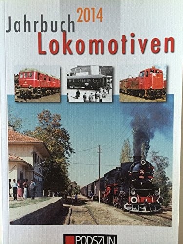 Jahrbuch Lokomotiven 2014