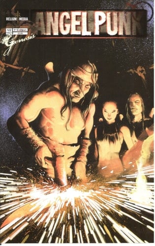 Angel Punk #1/2