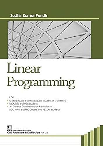 Linear Programming