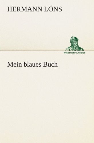 Mein Blaues Buch