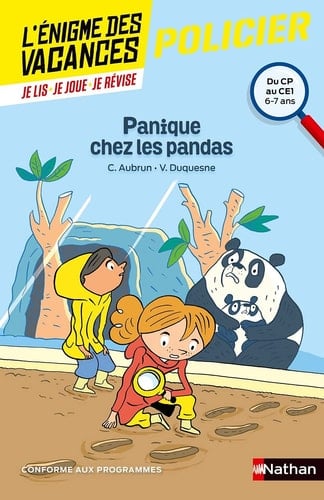 Panique chez les pandas Du CP au CE1 6-7 ans