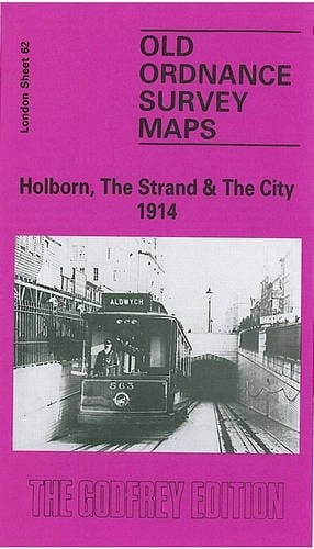 Holborn, Strand, & the City 1914
