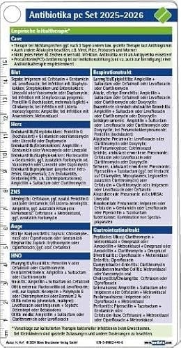 Antibiotika pc Set 2025-2026