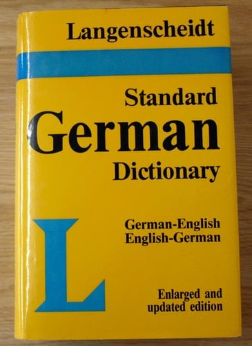 Standard German Dictionary