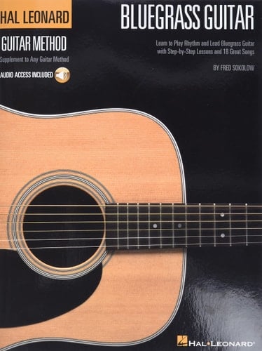 Hal Leonard Guitar Method - Bluegrass Guitar