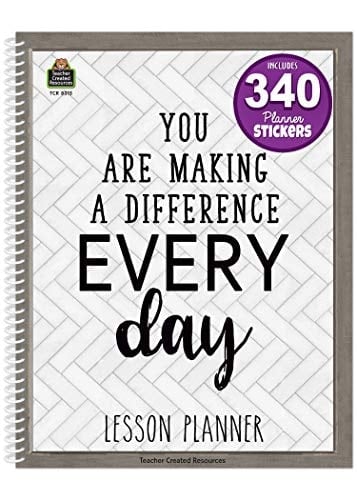 Modern Farmhouse Lesson Planner